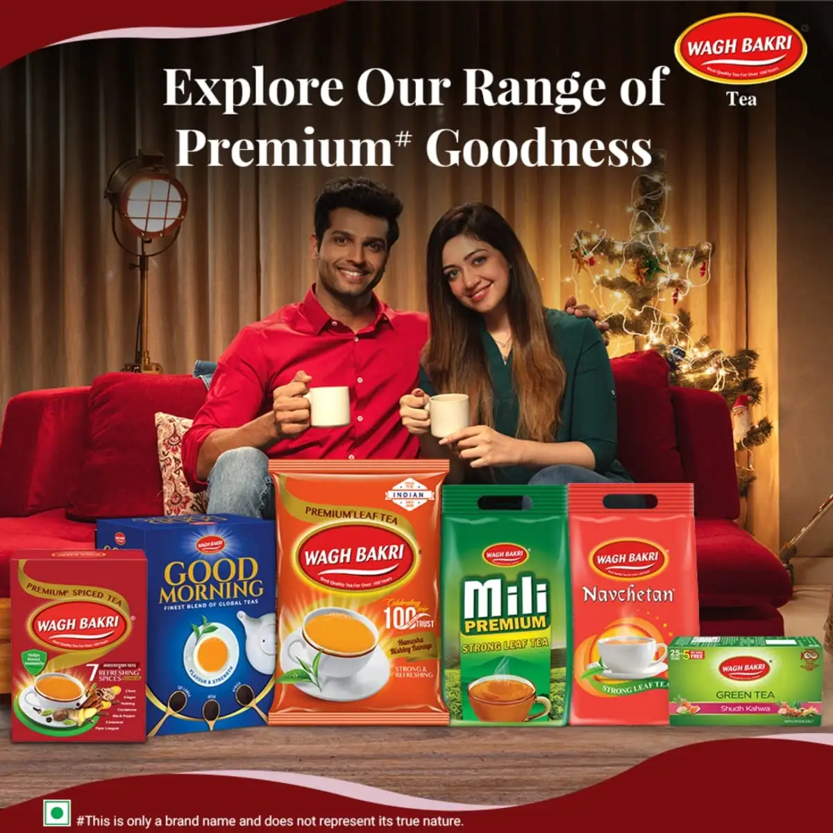 Wagh Bakri Premium Spiced Tea with 7 Refreshing Spices | Black Tea 250g image 9