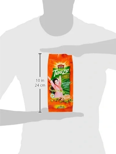   Brook Bond Taaza Leaf Cardamom Masala Chaska Tea Leaf, 250 Grams image 4