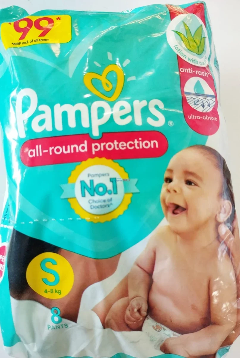 Pampers Happy Skin Pants 10Pants