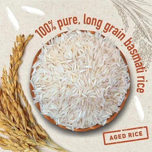 India Gate Basmati Rice Tibar 5 kg – Premium Long Grain Rice image 3