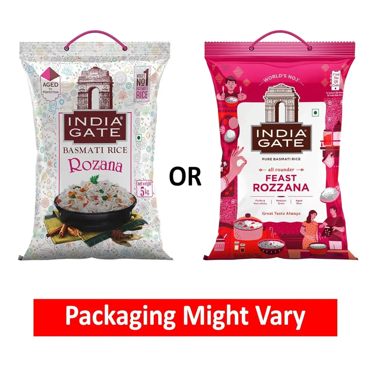 India Gate Basmati Rice Feast Rozzana 5 kg – Ideal for Daily Cooking & Family Meals image 5