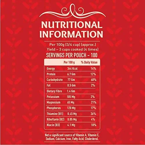 India Gate Basmati Rice Mogra 5 kg – Broken Rice Pack image 4