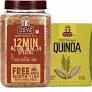   India Gate Brown Rice, Active Health Watchers Special, 1 kg with Free Quinoa, 200g