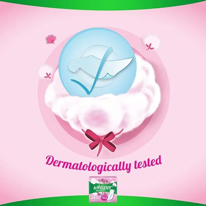 Ultra Skinlove Soft Thin Irritation Free XL+ Sanitary Pads - 30 Pads image 4