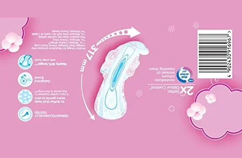 Ultra Skinlove Soft Thin Irritation Free XL+ Sanitary Pads - 30 Pads image 5