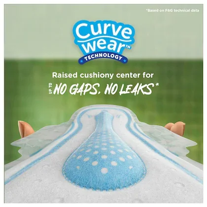 Whisper Ultra Upto No Gap No Leaks Sanitary Pads Xl+ Pads 30Pads image 6