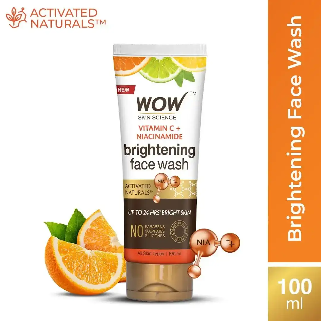 WOW Skin Science Brightening Face Wash 100g – Buy 1 Get 1 Free Deal image 7