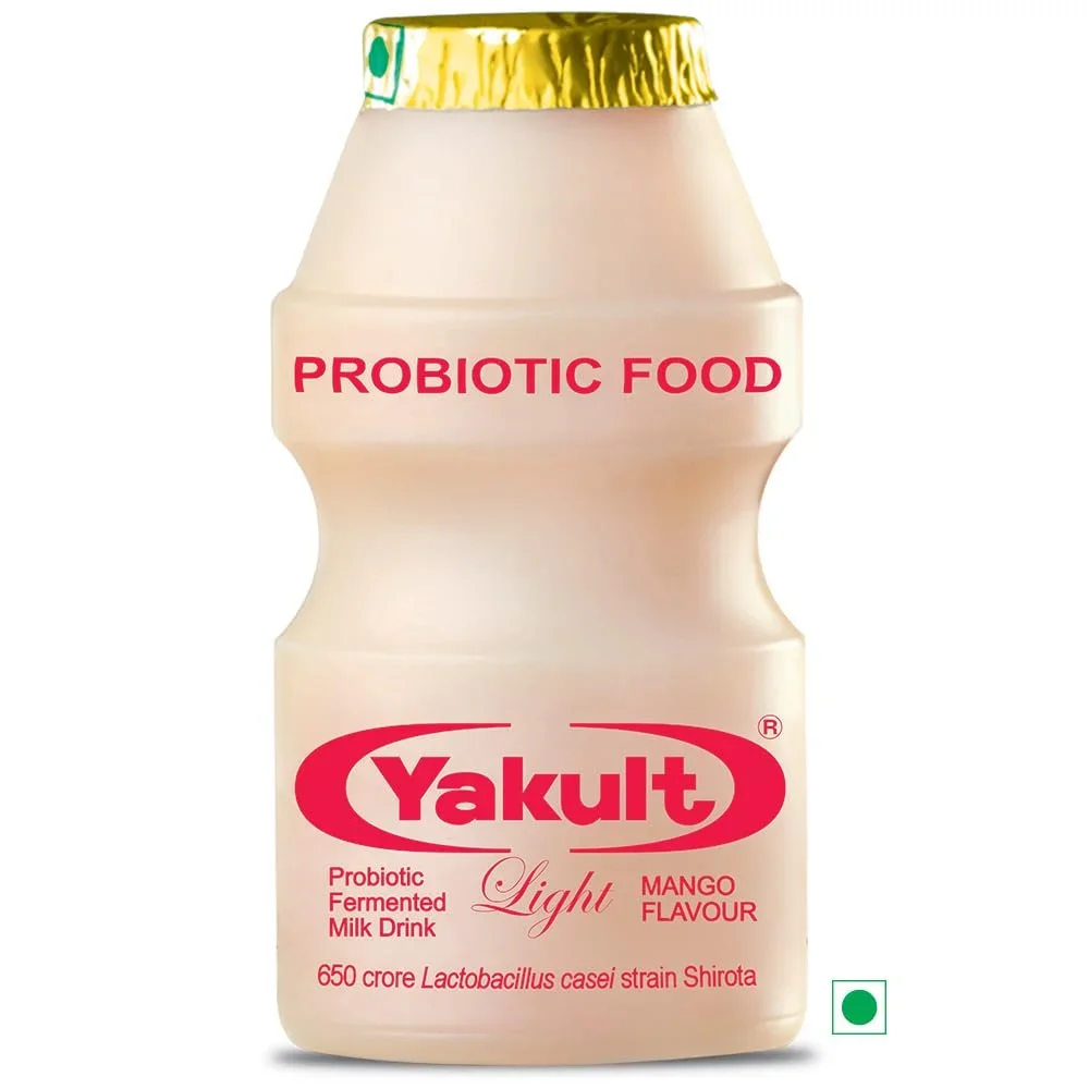 Yakult Probiotic Drink 65 ml – Pack of 5 Bottles image 3