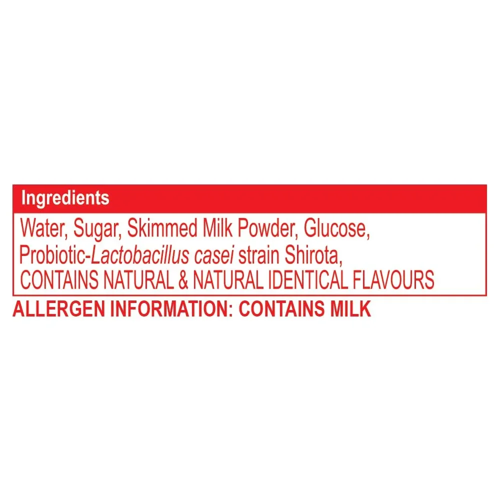 Yakult Probiotic Drink 65 ml – Pack of 5 Bottles image 4