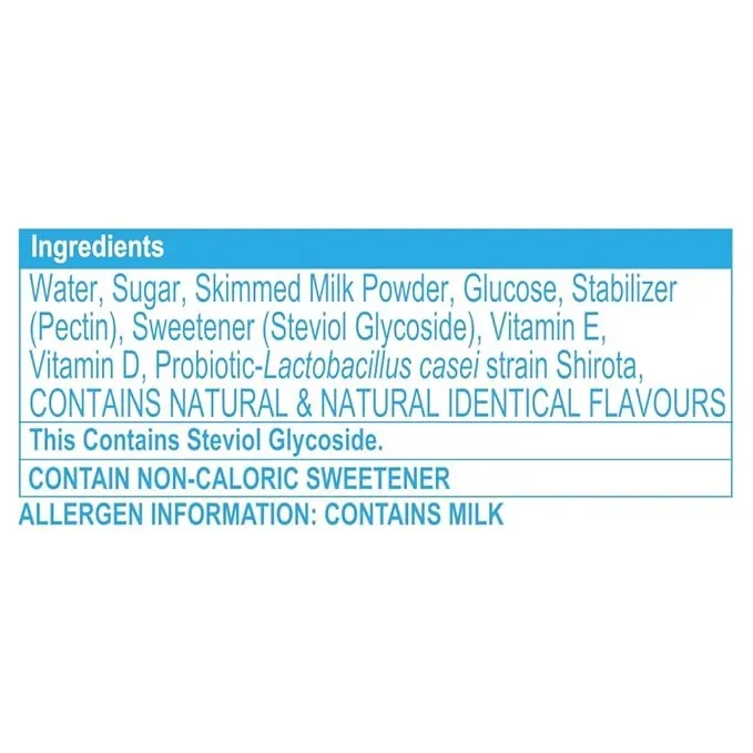 Yakult Light Probiotic Drink 65 ml – Pack of 5 Light Bottles image 3