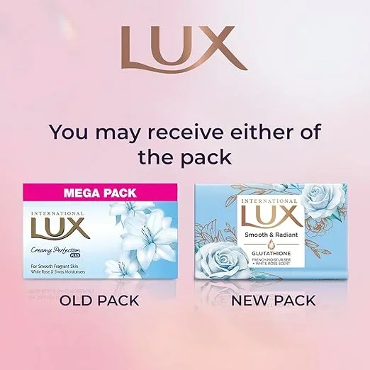 LUX International Creamy Perfection Plus Soap 500g | Swiss Moisturizer for Glowing Skin image 5