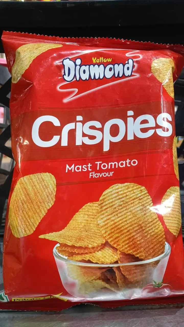  Diamond Crispies Mast Tomato Potato Chips,62g
