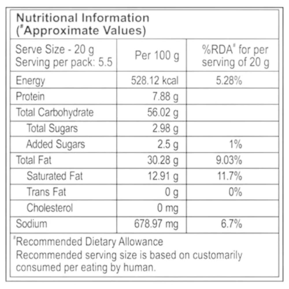  Yellow Diamond Cream N Onion Chips, 40g Pack image 4