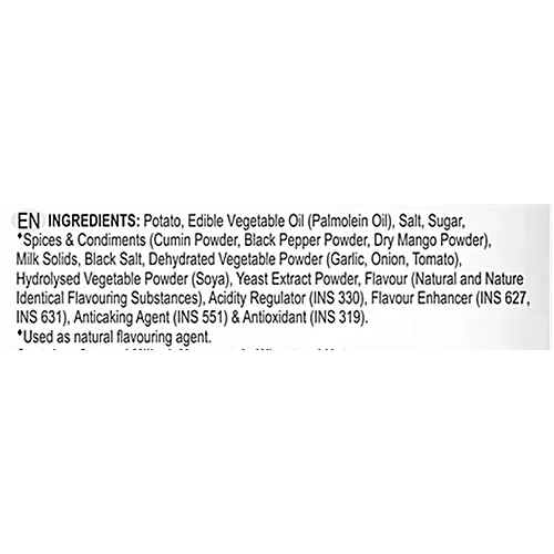  Yellow Diamond Magic Masala Flavour Potato Chips, 40 g image 3