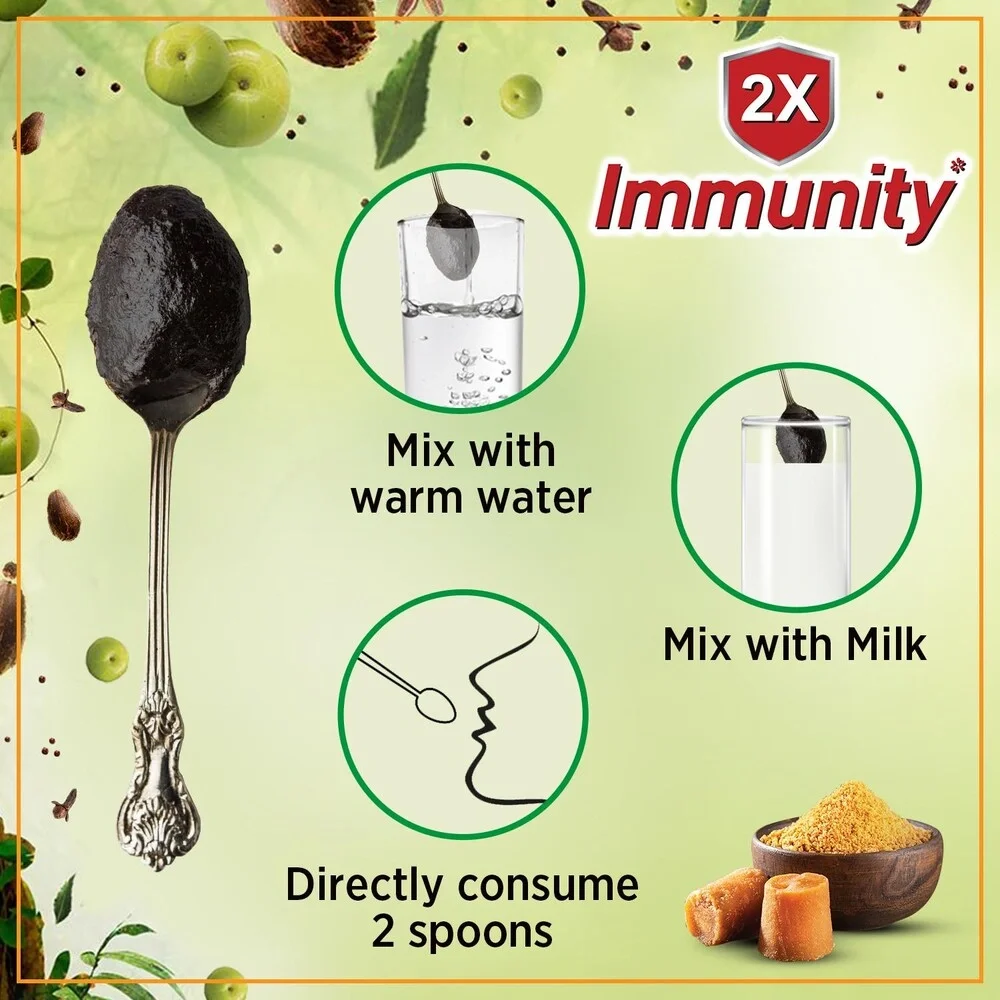  Zandu Chyavanprash Jaggery (Gur) 450 g | No Refined Sugar | Scientifically proven immunity booster | 15+ health benefits | Great Taste image 6