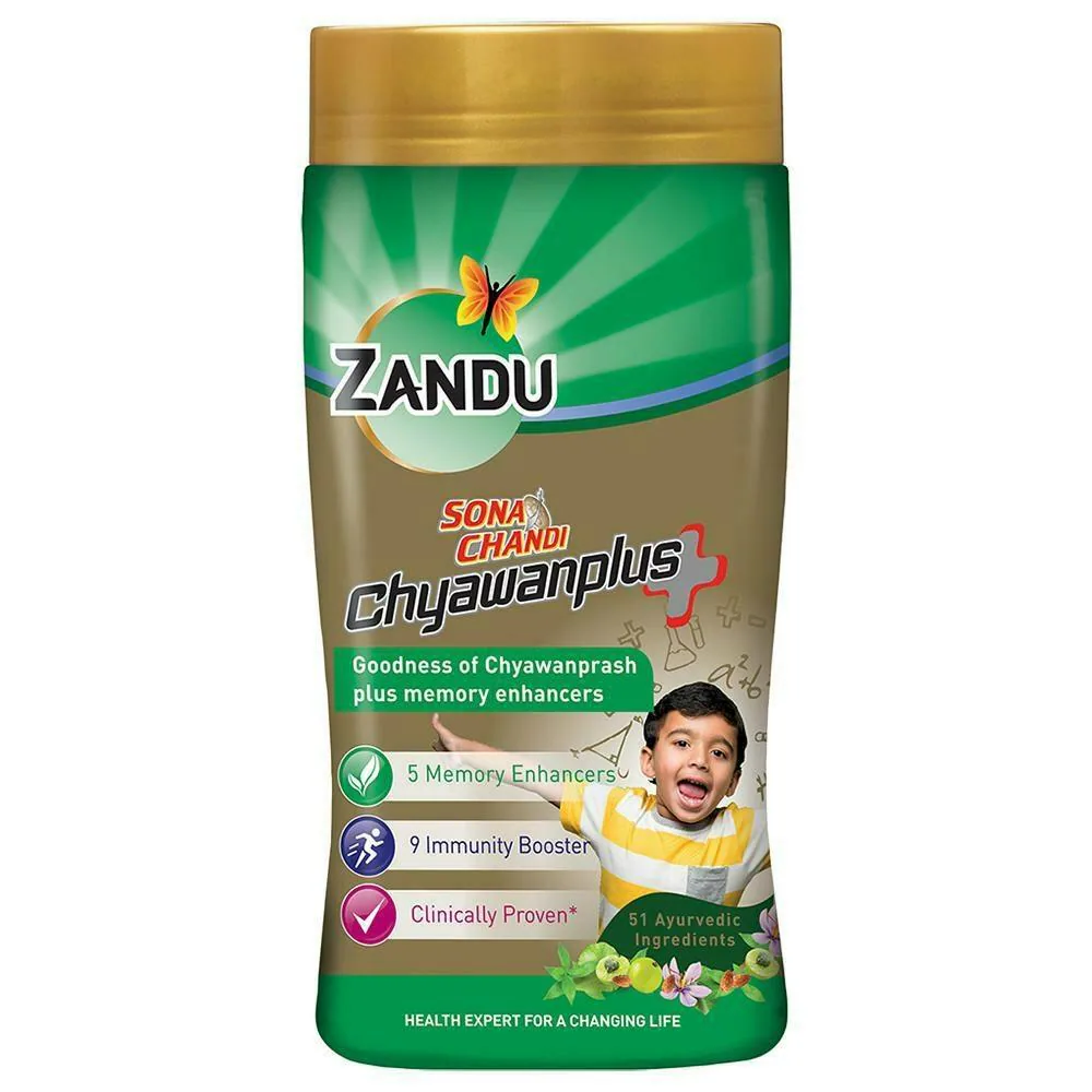 Zandu Sona Chandi Chyavanprash Plus, 900g