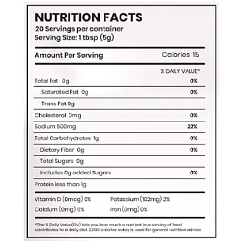  Zoff Foods Black pepper Powder - 100gm  image 7