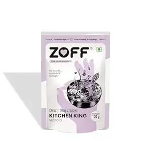 Zoff Kitchen King Masala 100g – Premium Aromatic Spice Blend
