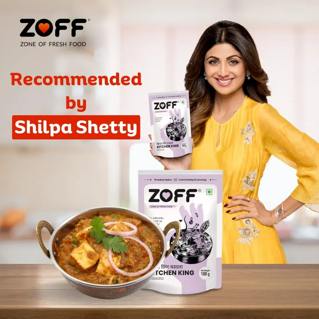 Zoff Kitchen King Masala 100g – Premium Aromatic Spice Blend image 2