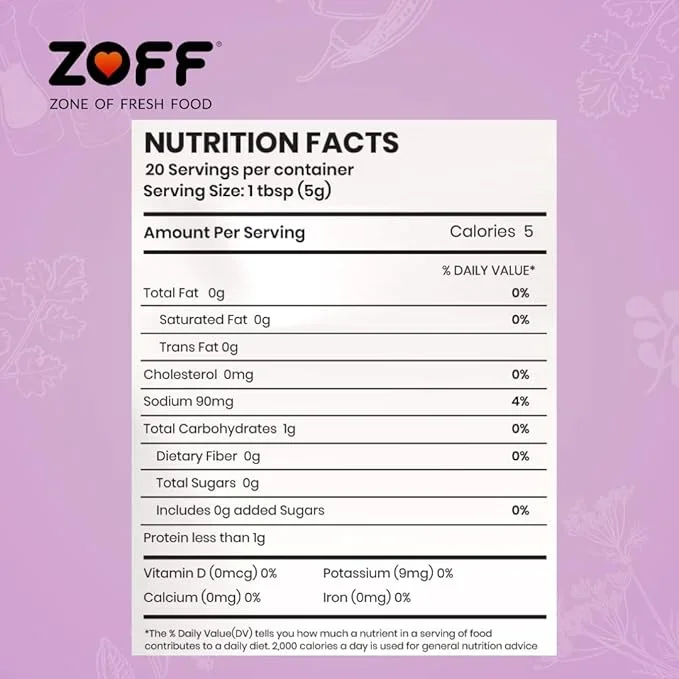 Zoff Kitchen King Masala 100g – Premium Aromatic Spice Blend image 3