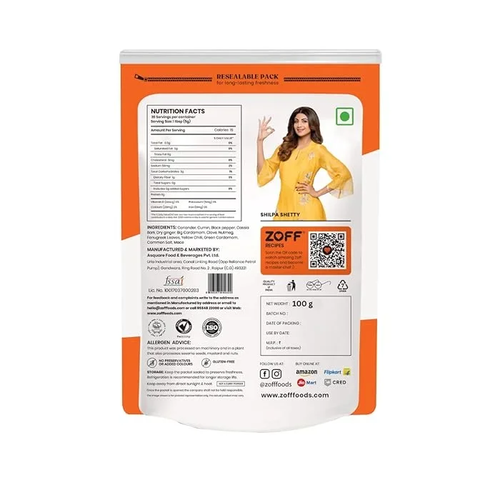 Garam Masala Powder 100g – Aromatic Indian Spice Blend image 2