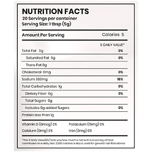  ZOFF Chhole Masala| Chana Masala | Net Weight 100g image 3